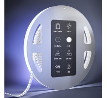 Светодиодная лента Maytoni Led Strip 24В 2835 11Вт/м 6000К 5м IP20 201051