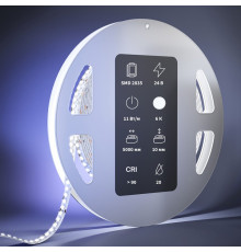 Светодиодная лента Maytoni Led Strip 24В 2835 11Вт/м 6000К 5м IP20 201051