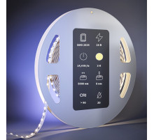 Светодиодная лента Maytoni Led Strip 24В 2835 14,4Вт/м 3000К 5м IP20 201052