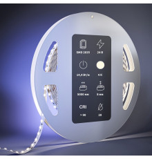 Светодиодная лента Maytoni Led Strip 24В 2835 14,4Вт/м 4000К 5м IP20 201053