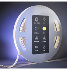 Светодиодная лента Maytoni Led Strip 24В 2835 17Вт/м 3000К 5м IP20 201058