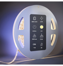 Светодиодная лента Maytoni Led Strip 24В 2216 8Вт/м 3000К 5м IP20 201061