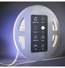 Светодиодная лента Maytoni Led Strip 24В 2216 8Вт/м 4000К 5м IP20 201062