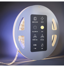 Светодиодная лента Maytoni Led Strip 24В 2216 21,5Вт/м 3000К 5м IP20 201063