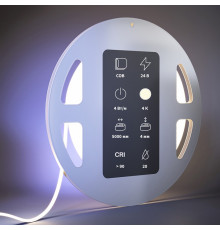 Светодиодная лента Maytoni Led Strip 24В 20Вт/м 4000К 5м IP20 201066