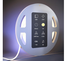 Светодиодная лента Maytoni Led Strip 24В 6Вт/м 3000К 5м IP20 201067