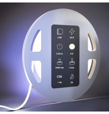 Светодиодная лента Maytoni Led Strip 24В 6Вт/м 4000К 5м IP20 201068