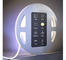 Светодиодная лента Maytoni Led Strip 24В - 8Вт/м 3000К 5м IP20 201071