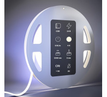 Светодиодная лента Maytoni Led Strip 24В 8Вт/м 4000К 5м IP20 201072
