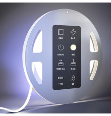 Светодиодная лента Maytoni Led Strip 24В 8Вт/м 4000К 5м IP20 201072