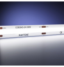 Светодиодная лента Maytoni Ultra 24В COB 12Вт/м 6000К 5м IP20 201077
