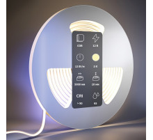 Светодиодная лента Maytoni Led Strip 24В 11,5Вт/м 3000К 5м IP65 201078