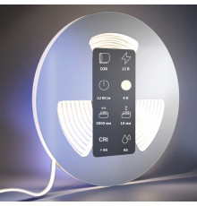 Светодиодная лента Maytoni Led Strip 24В 11,5Вт/м 4000К 5м IP65 201079