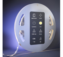 Светодиодная лента Maytoni Led Strip 24В 2835 4,8Вт/м 3000К 5м IP20 201082