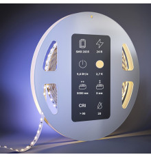 Светодиодная лента Maytoni Led Strip 24В 2835 9,6Вт/м 2700К 5м IP20 201084