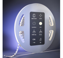 Светодиодная лента Maytoni Led Strip 24В 2835 9,6Вт/м 4000К 5м IP20 201086