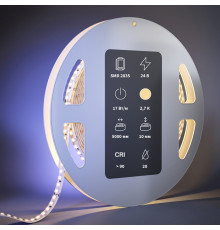 Светодиодная лента Maytoni Led Strip 24В 2835 17Вт/м 2700К 5м IP20 201090