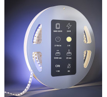 Светодиодная лента Maytoni Led Strip 24В 2835 17Вт/м 3000К 5м IP20 201091