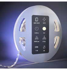 Светодиодная лента Maytoni Led Strip 24В 2835 6Вт/м 4000К 5м IP20 201095