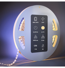 Светодиодная лента Maytoni Led Strip 24В 2835 9,6Вт/м 2700К 5м IP20 201096