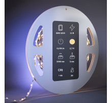 Светодиодная лента Maytoni Led Strip 12В 2835 4,8Вт/м 2700К 5м IP20 201102
