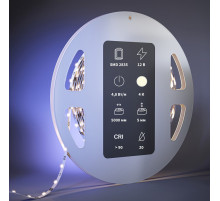 Светодиодная лента Maytoni Led Strip 12В 2835 4,8Вт/м 4000К 5м IP20 201104