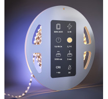 Светодиодная лента Maytoni Led Strip 12В 2835 9,6Вт/м 2700К 5м IP20 201105