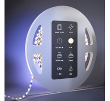 Светодиодная лента Maytoni Led Strip 12В 2835 9,6Вт/м 4000К 5м IP20 201107