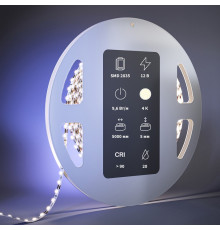 Светодиодная лента Maytoni Led Strip 12В 2835 9,6Вт/м 4000К 5м IP20 201107