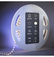 Светодиодная лента Maytoni Led Strip 24В 2835 9,6Вт/м 4000К 5м IP20 201110
