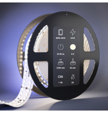 Светодиодная лента Maytoni Led Strip 24В 2835 30Вт/м 4000К 2,5м IP20 201118