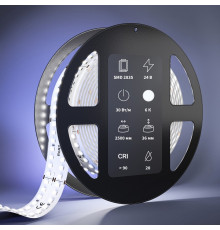 Светодиодная лента Maytoni Led Strip 24В 2835 30Вт/м 6000К 2,5м IP20 201119