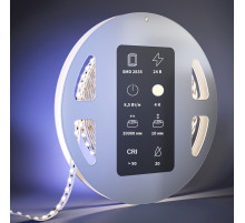 Светодиодная лента Maytoni Led Strip 24В 2835 8,5Вт/м 4000К 20м IP20 201122