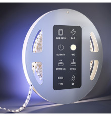 Светодиодная лента Maytoni Led Strip 24В 2835 8,5Вт/м 4000К 20м IP20 201122