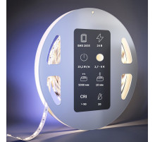 Светодиодная лента Maytoni Led Strip 24В 2835 19,2Вт/м 2700-6000К 5м IP20 201124