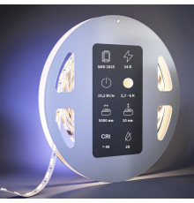 Светодиодная лента Maytoni Led Strip 24В 2835 19,2Вт/м 2700-6000К 5м IP20 201124