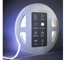 Светодиодная лента Maytoni Led Strip 24В 14,4Вт/м 2700-6000К 5м IP20 201125