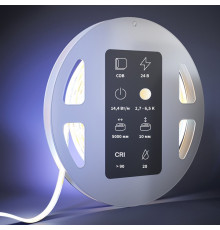 Светодиодная лента Maytoni Led Strip 24В 14,4Вт/м 2700-6000К 5м IP20 201125