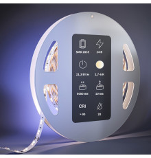 Светодиодная лента Maytoni Led Strip 24В 2835 21,3Вт/м 2700-6000К 5м IP20 201127