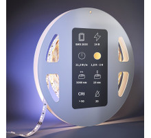 Светодиодная лента Maytoni Led Strip 24В 2835 21,3Вт/м 1800-3000К 5м IP20 201128