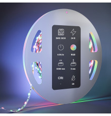 Светодиодная лента Maytoni Led Strip 24В 3838 6Вт/м RGBW 5м IP20 201129
