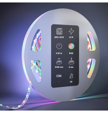 Светодиодная лента Maytoni Led Strip 24В 3838 8Вт/м RGBW 5м IP20 201130