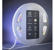 Светодиодная лента Maytoni Led Strip 24В 3838 14,4Вт/м RGBW 5м IP20 201131