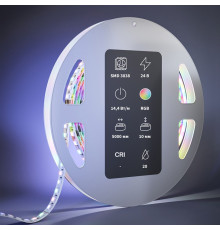 Светодиодная лента Maytoni Led Strip 24В 3838 14,4Вт/м RGBW 5м IP20 201131