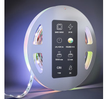 Светодиодная лента Maytoni Led Strip 24В 5050 14,4Вт/м 4000К 5м IP20 201133