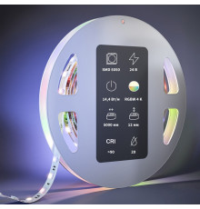 Светодиодная лента Maytoni Led Strip 24В 5050 14,4Вт/м 4000К 5м IP20 201133