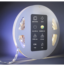 Светодиодная лента Maytoni Led Strip 24В 5050 19,2Вт/м 3000К 5м IP20 201134