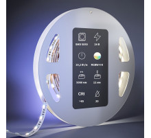 Светодиодная лента Maytoni Led Strip 24В 5050 19,2Вт/м 4000К 5м IP20 201135