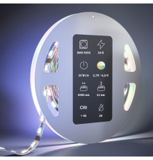 Светодиодная лента Maytoni Led Strip 24В 5050 20Вт/м RGBW 5м IP20 201136
