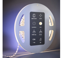 Светодиодная лента Maytoni Led Strip 24В 2835 9,6Вт/м 4000К 5м IP20 201138